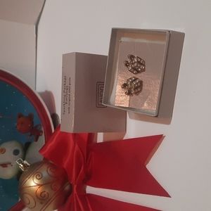 Avon Vintage sparkling package earrings.